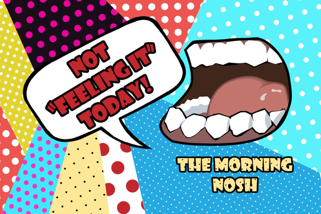 The Morning Nosh, podcast, WildOne Forever, Meredith Loughran