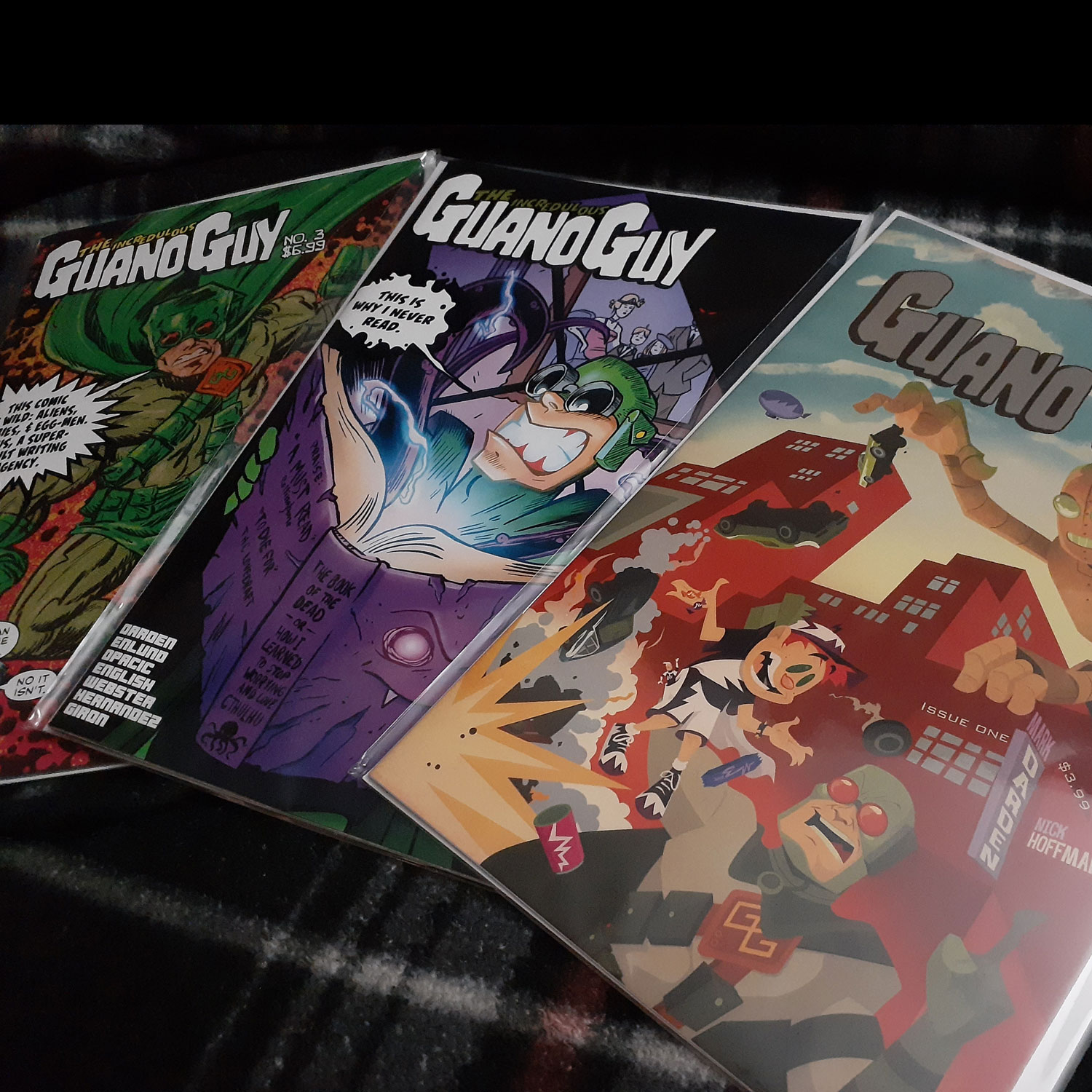 Guano Guy, comic books, Meredith Loughran, Geek Insider, WildOne Forever, Geek, merej99